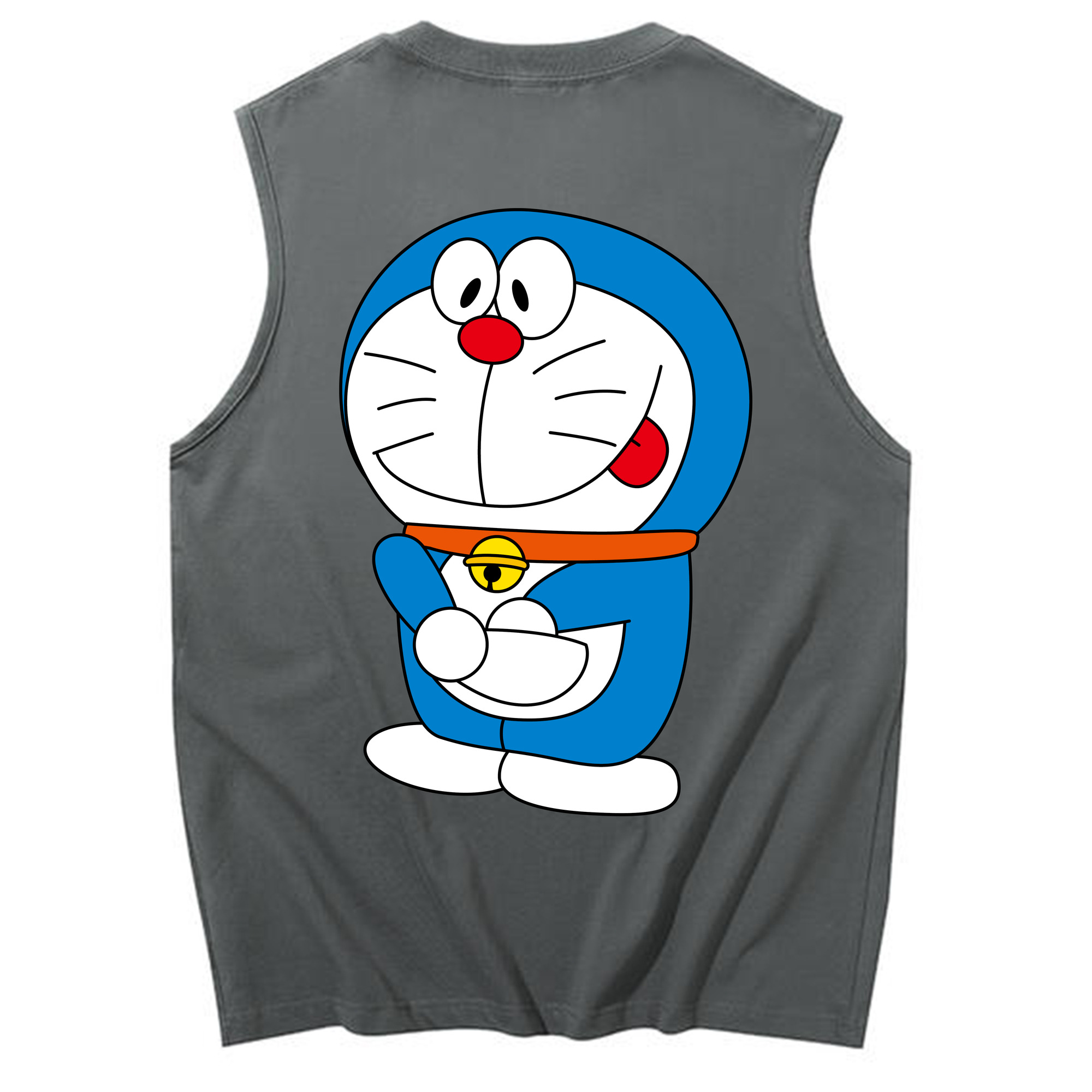 （画像用） ドラえもん Doraemon コットン100％タンクトップ（背面プリント）